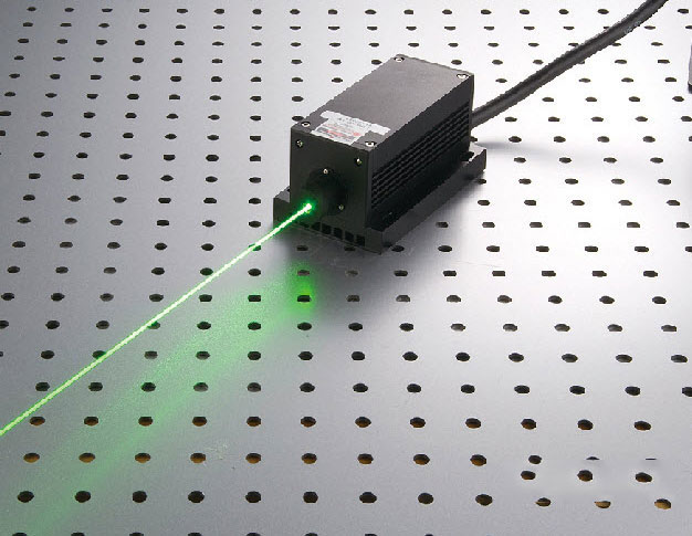 532nm 600mw~800mw 绿光 dpss激光器带TTL调制 高品质固体激光器